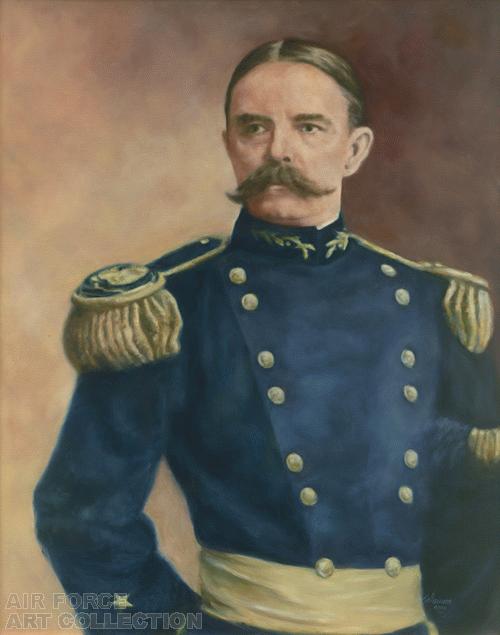 General James Allen, Air Chief